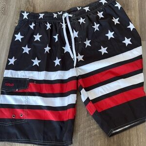 Quick Dry Board Shorts with Lining